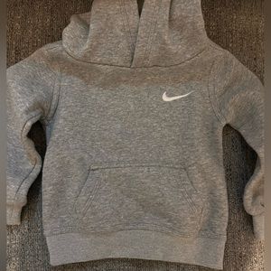 Nike toddler pullover sweat jacket. Size 2T
